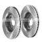 Front+Rear Rotors Metallic Pads For 2006 2007 - 2010 Grand Cherokee Commander 52089269AB