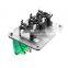 3 Led Lights Toggle Switch Panel Carbon Fiber for Race Car Engine Start Ignition