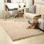 Household modern bedroom shag pile sponge back carpet living room