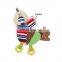 Wholesale Colorful Patchwork Animal Pet Dog Toy