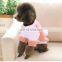 Warm Pet dog Cat wear autumn and winter clothing double-sided rabbit two feet plush apparel