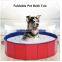 Pet Swimming Pool Portable Foldable Tub Dog Cat Bathing Tub Pet Grooming Shower Tub