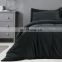 China Hot Sale Water Wash Microfiber King Size Bedding Set Duvet Cover For Hotel Home