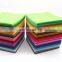 manufacturer colorful upholstery polyester needle punched nonwoven fabric die cutting embroidery felt
