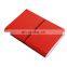Custom polyester school supplies fabric book cover