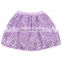 Trendy Summer Baby Skirt Waist Elastic Sequin Skirt Designs For Young Girls Kids Fashion Skirt Tutus For Girl