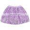 Trendy Summer Baby Skirt Waist Elastic Sequin Skirt Designs For Young Girls Kids Fashion Skirt Tutus For Girl