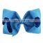 2020 new arrival Girls Hairclips Baby Kids Sweet Shiny Barrettes Bowknot Hair Ornaments Colorful 8 inch handmade
