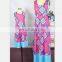 2019 new Vintage Print Clothes Women Long Dress Wholesale Mommy And Me Apparel (this link for WOMAN)