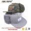 Leather patch front logo custom berber fleece earflap 5 panel hat cap