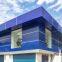 Powder Coated Curved Balcony Panels