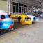 Outooor playground kids fiberglass airplane slide,Customizable popular  entertainment toys
