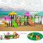 Best Selling High Quality Children's Plastic Slide With Cheap Price, Children Large Public Slide