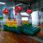 Outdoor Children Amusement Park Steamer Shape Inflatable Bouncy Castle Slide For Sale