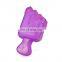 popsicle shaped dog play toy cute design durable dog chew toy squeaky toy