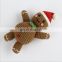 Baby room custom hand-woven handicraft hand-knitted doll home decoration jewelry doll creative cartoon product crib ornament