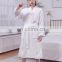 Luxury 100% cotton terry warm star hotel unisex bathrobe women's sleepwear