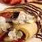 German brand pancake maker food machine crepe machine for sale