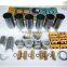 for Isuzu 6BG1T 6BG1 Gasket Bearing Piston Ring Liner 3-Ring Type