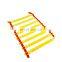 Soccer  Training Equipment adjustable step football speed training agility ladder