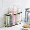 Heavy Duty Adjustable Wall Shelving Bathroom Wall Mounted Metal Shower Rack Shelf