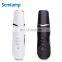 Skin Face Spatula Ultrasonic Scrubber For Deep Cleansing