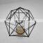 Wooden Metal Lantern Led Copper Wire String Light For Home Decoration Night Light
