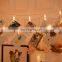 Photo clip fairy lights  2M/3M/6M/10M led string lights Outdoor Battery Operated Garland Christmas holiday Decoration