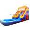 Backyard Inflatable Water Slide Kids Garden Waterslide With Pool