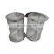 304  stainless steel liquid filter element cylinder  filter screen