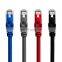 High Speed Utp Cooper Cat5 Cat6 Cat6a Patch Cord Lan Cable 1M 2M 3M 15M 20M 50M Ethernet Cable