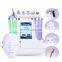 Multifunctional 9 In 1 Oxygen Aqua Facial Machine Deep Skin Cleansing /9 In 1 Small Bubble Machine