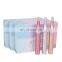 3 Color Derma Pen Electric Machine Five Stage Charging Micro Needle Beauty Instrument