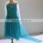 Frozen Princess Queen Elsa Costume Girls Party Dresses Age 3,4,5,6,7 Years Quality Choice
