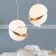 Modern Indoor Kitchen Home LivingRoom Dining Room Ceiling Frost Glass Led chandelier Lamp Pendant Light