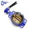 Cast iron EPDM NBR Seal Wafer PN10/16 Manual Butterfly Valve