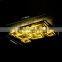 New Modern Popular Rectangle crystal Ceiling Light for home decoration