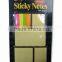 full color custom post notes slim cube,post note with sticky,rabit shaped sticky notes