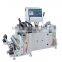 High speed automatic PVC shrink sleeve gluing machine Price with glue pump