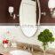 oval bathroom compact mirror makeup bathroom mirror