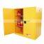 115gal oil drum type fireproof safety chemical reagent storage cabinet