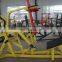 Commercial gym equipment plate loaded Hammer Strength Machine V-Squate Fitness Machine