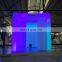 Customized Size 2.2*2.2m Led Light Inflatable Photo Booth Photobooth Enclosure Wall for Sale