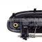Exterior Outer Rear Door Handle Left Side Black For 1995-1999 Hyundai Accent 1995-1999