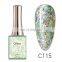 51219 CANNI Newest Shiny Glitter Series 16ml Gel Polish Platinum Sliver Lacquer Diamond UV Gel Varnish
