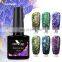 86132a VENALISA Peacock Glitter Soak Off Nail Gel Polish Vernis Semi Permanent UV Gel Nail Polish Bling Color Gel Varnish  7.5ml