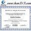 hot sale Watermark security paper for certificate and document with visible/invisible fibers lianlong brand