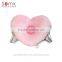 Novelty fashionable heart shaped bluetooth cushion speaker for gift