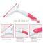 Masthome Printed Clean Set Kitchen Dish Washing Brush With Soap Dispenser