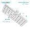 Leelongs Hot-Sale Black Rainfall Rainwater Shower Head ABS Top Shower Head
